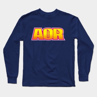 AOR Long Sleeve T-Shirt